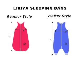 Sleeping Bag Size Chart