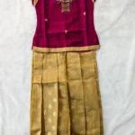 Banaras Pattu Pavadai