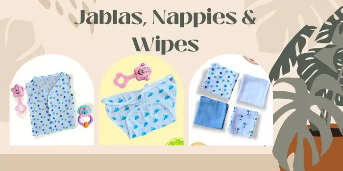 Kids Jablas Nappies Wipes