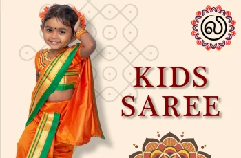 Kids Saree