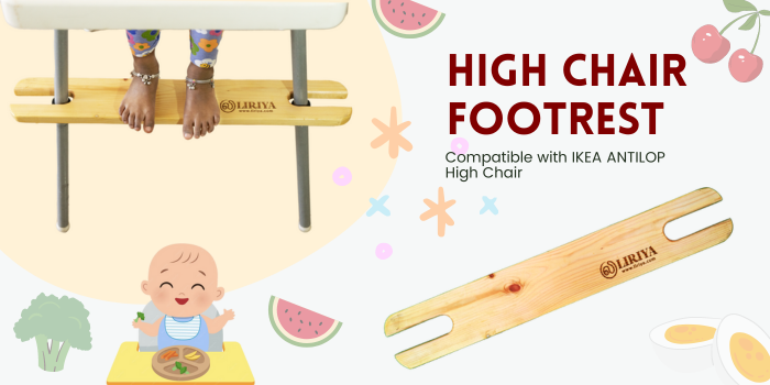 High Chair Footrest